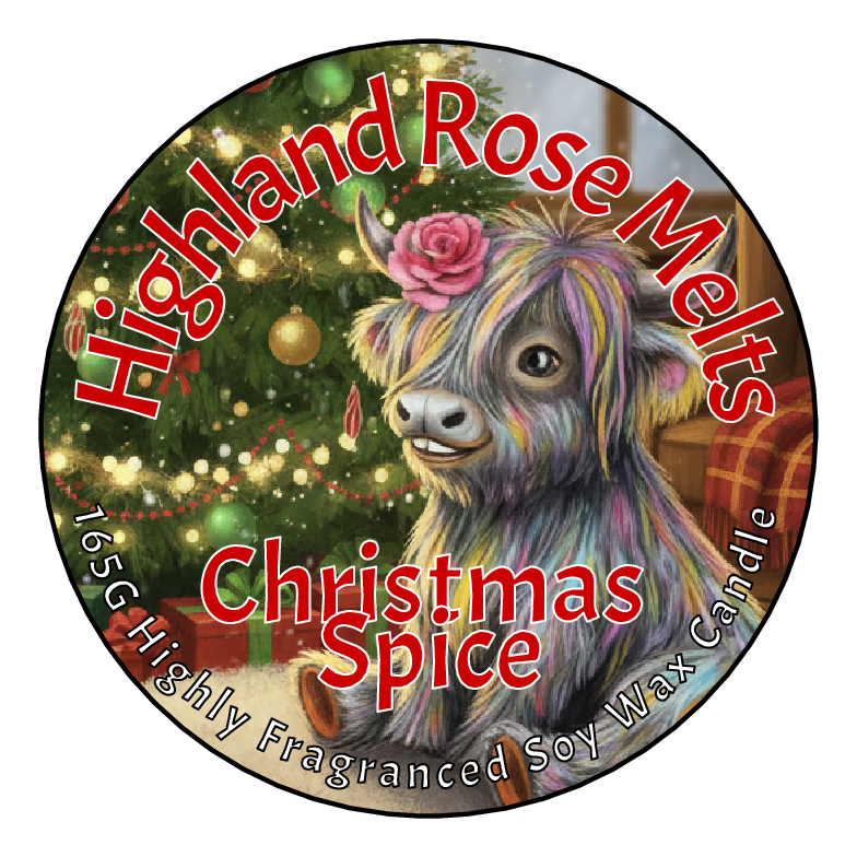 CHRISTMAS SPICE CANDLE