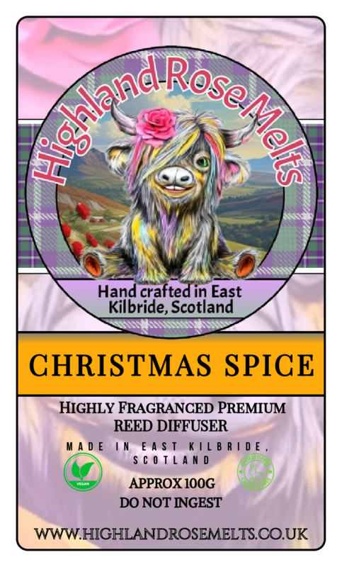 CHRISTMAS SPICE REED DIFFUSER