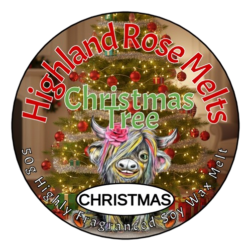 CHRISTMAS TREE WAX MELT POT