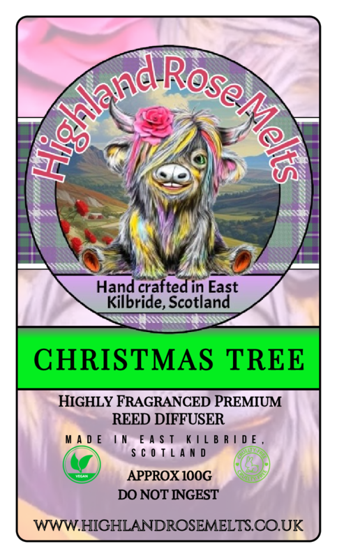 CHRISTMAS TREE REED DIFFUSER