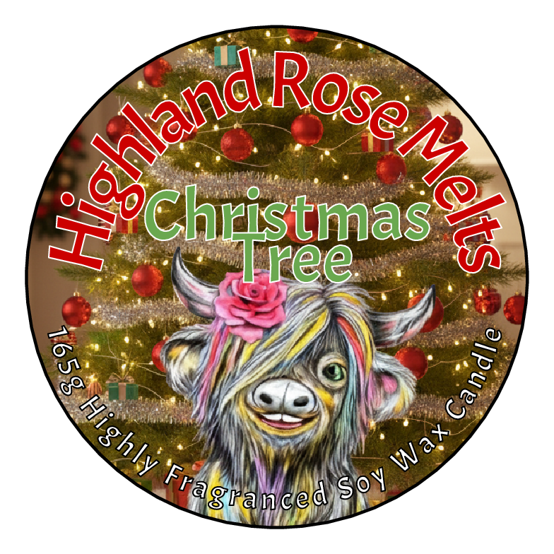 CHRISTMAS TREE CANDLE