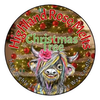 CHRISTMAS TREE CANDLE