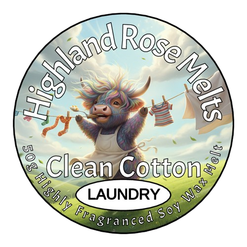 CLEAN COTTON WAX MELT POT