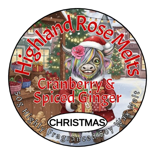 CRANBERRY AND SPICED GINGER MELT POT