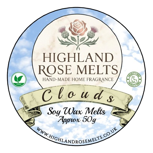 Clouds Wax Melt Pot