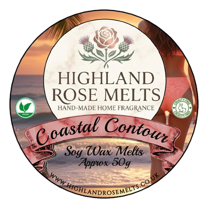 Coastal Contour Wax Melt Pot