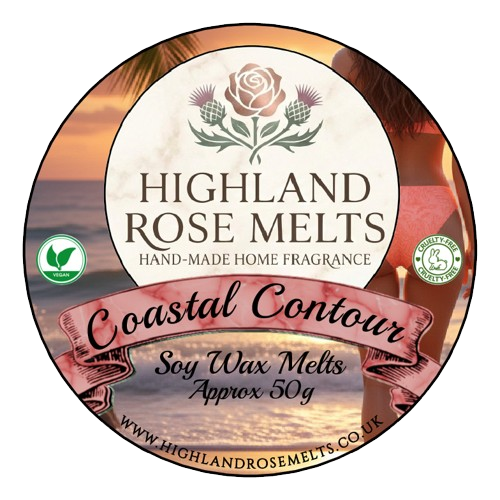 Coastal Contour Wax Melt Pot