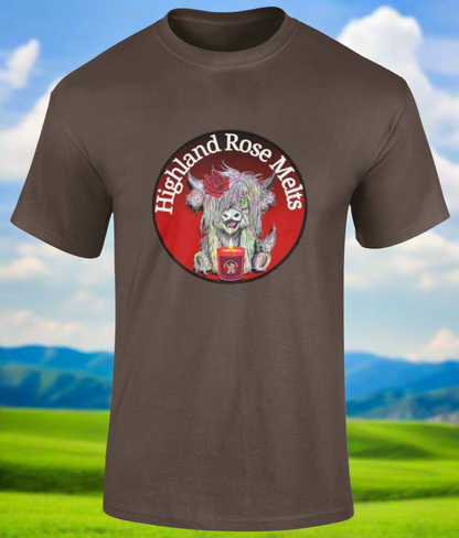 HIGHLAND ROSE LOGO T SHIRT