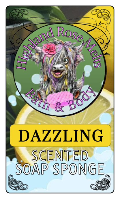 DAZZLING SCENTED SOAP SPONGE