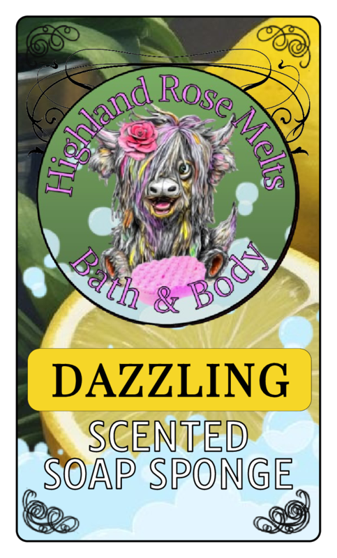 DAZZLING SCENTED SOAP SPONGE