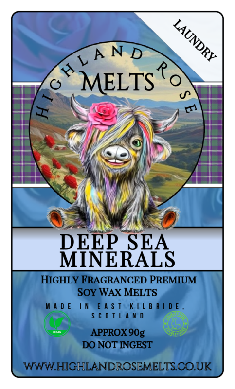 DEEP SEA MINERALS WAX MELT clam shell