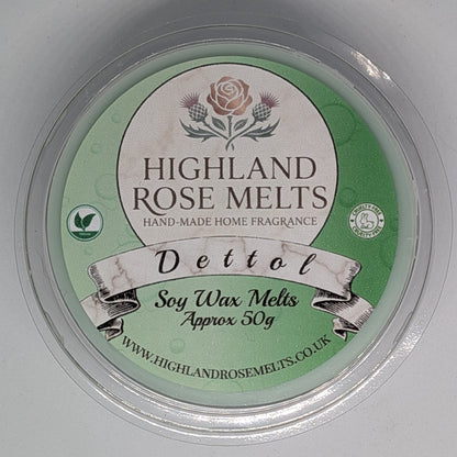 Dettol Wax Melt Pot