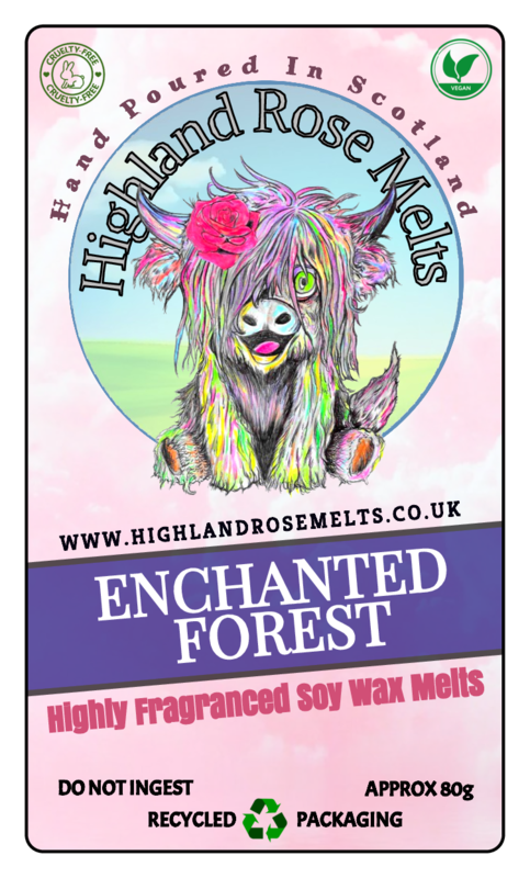 Introducing ENCHANTED FOREST MELT, a fragrance that captures the imagination and transports you to an enchanted forest. Breathe in the crisp eucalyptus, cardamom and clove notes that lift the woody heart and base of vetiver, sandalwood, cedar, amber, moss, musk, and patchouli. Experience the strength of nature and the magic of this scent!