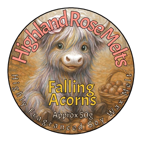 FALLING ACORNS MELT POT