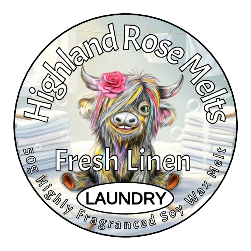 FRESH LINEN WAX MELT POT