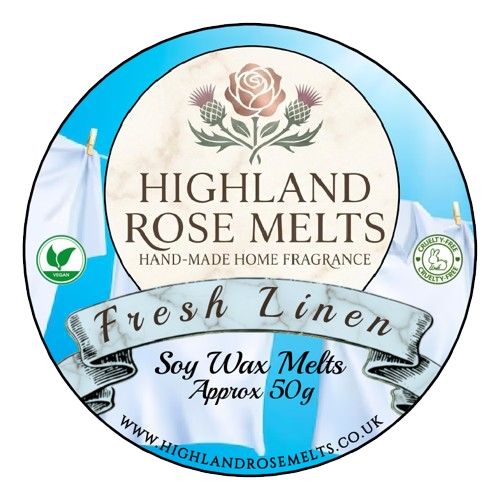 Fresh Linen Wax Melt Pot