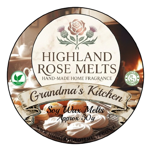 GRANDMA'S KITCHEN WAX MELT POT