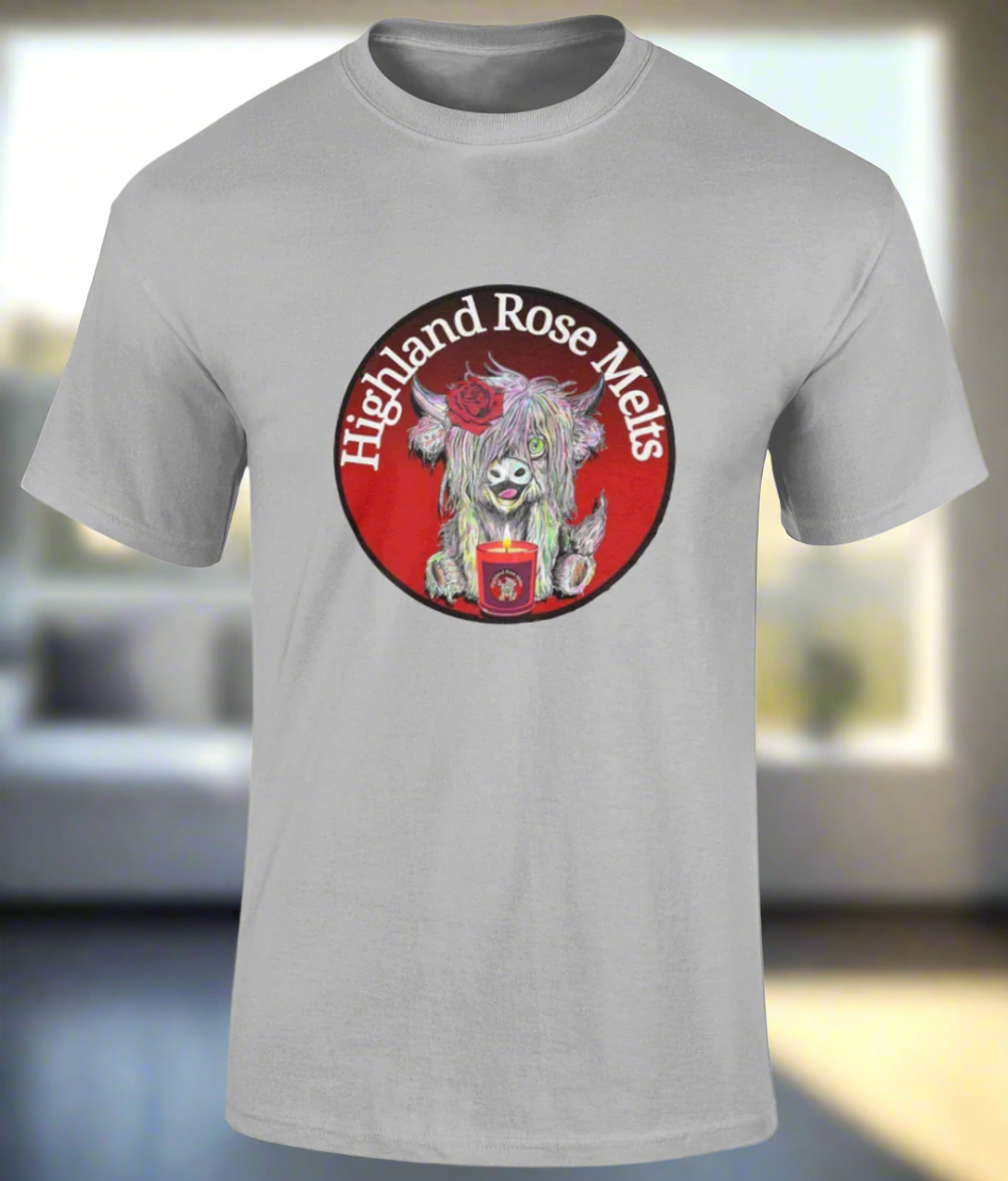 HIGHLAND ROSE LOGO T SHIRT