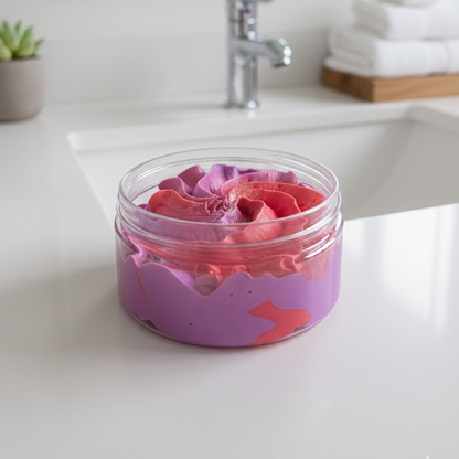 RASPBERRY CREME SHOWER WHIP