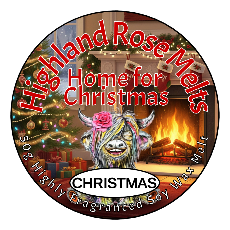 HOME FOR CHRISTMAS WAX MELT POT