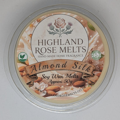 Almond Silk Wax Melt Pot