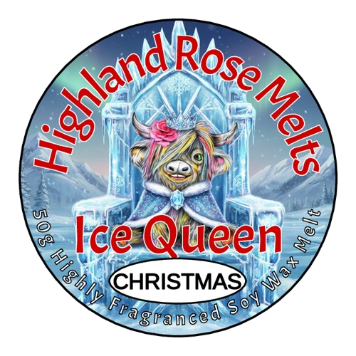 ICE QUEEN WAX MELT POT