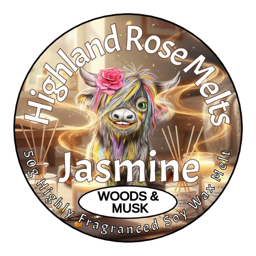 JASMINE WAX MELT POT