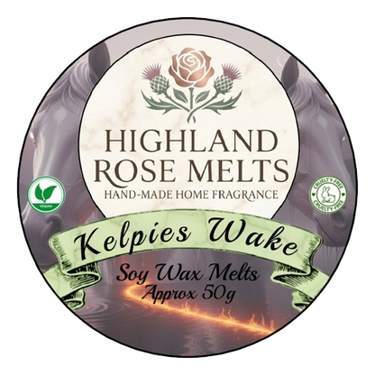Kelpies Wake Wax Melt Pot