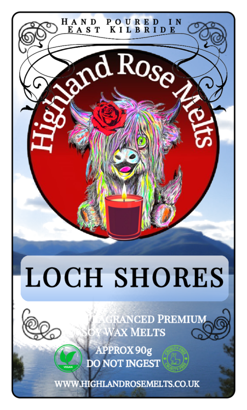 LOCH SHORES WAX MELT clam shell