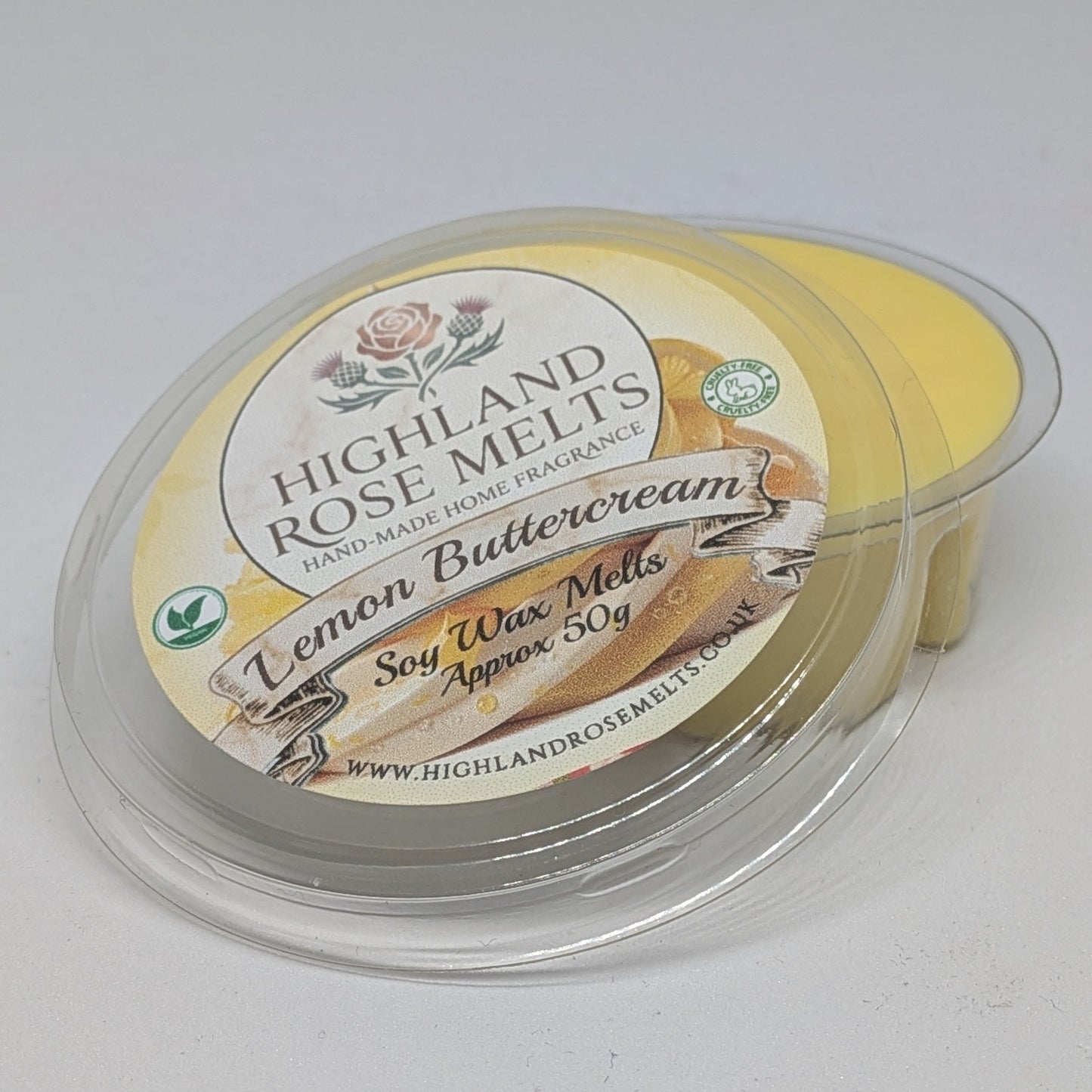 Lemon Buttercream Wax Melt Pot