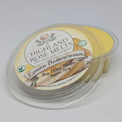Lemon Buttercream Wax Melt Pot