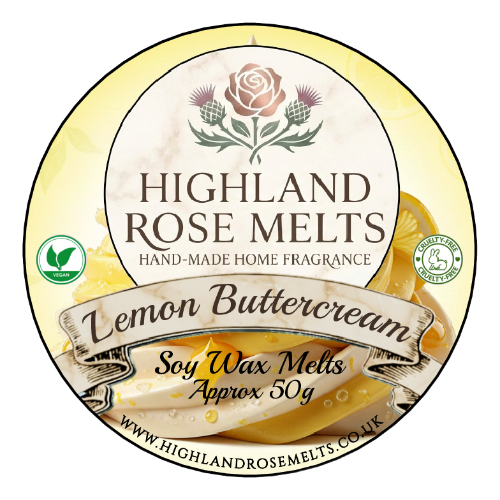 Lemon Buttercream Wax Melt Pot