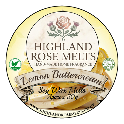 Lemon Buttercream Wax Melt Pot