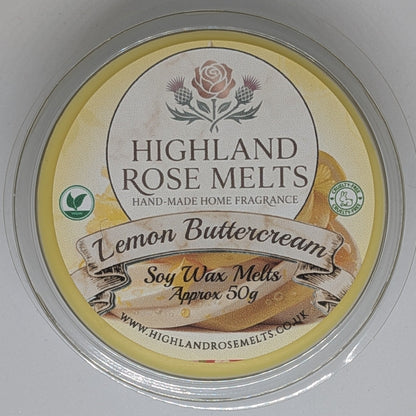 Lemon Buttercream Wax Melt Pot