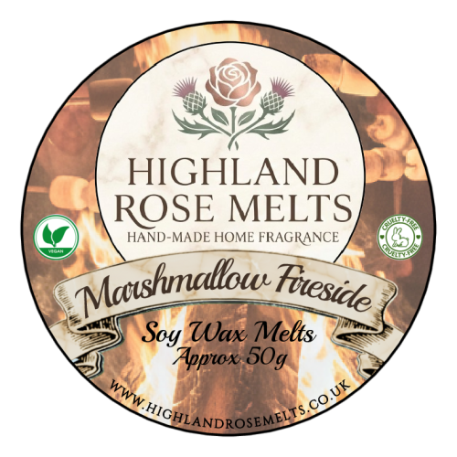 MARSHMALLOW FIRESIDE WAX MELT POT