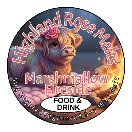 MARSHMALLOW FIRESIDE WAX MELT POT