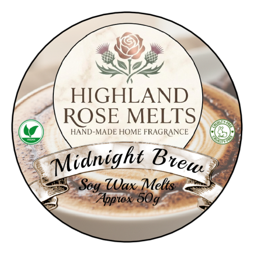 MIDNIGHT BREW WAX MELT POT