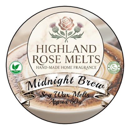 MIDNIGHT BREW WAX MELT POT