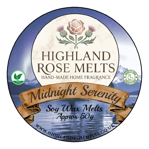 Midnight Serenity Wax Melt Pot