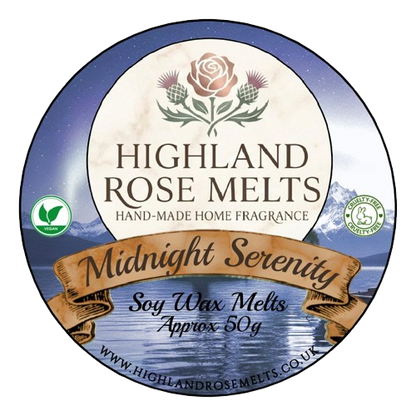Midnight Serenity Wax Melt Pot