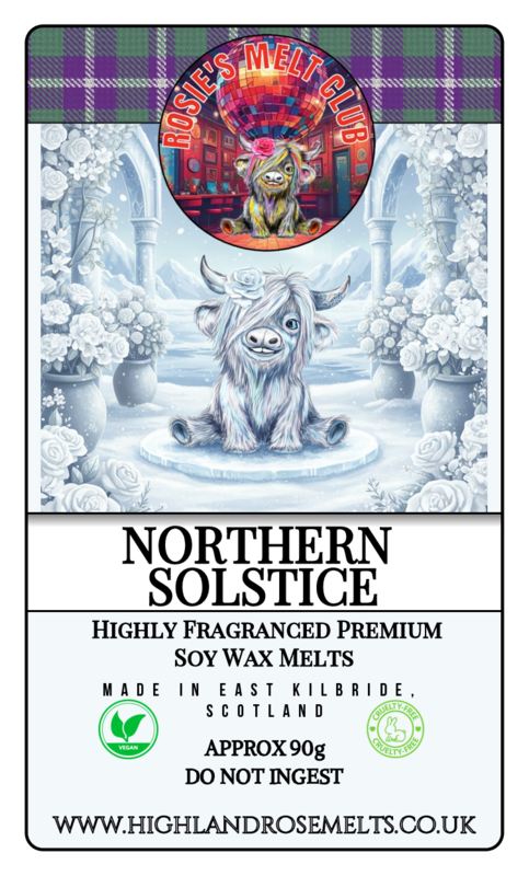 NORTHERN SOLSTICE WAX MELT clam shell