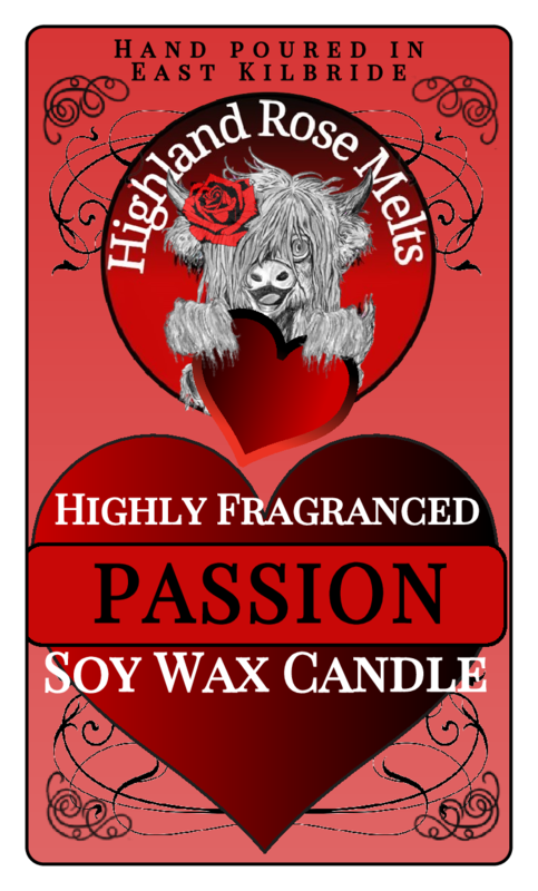 PASSION WAX CANDLE