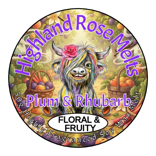 PLUM AND RHUBARB MELT POT