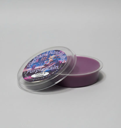 PURPLE RAIN WAX MELT POT