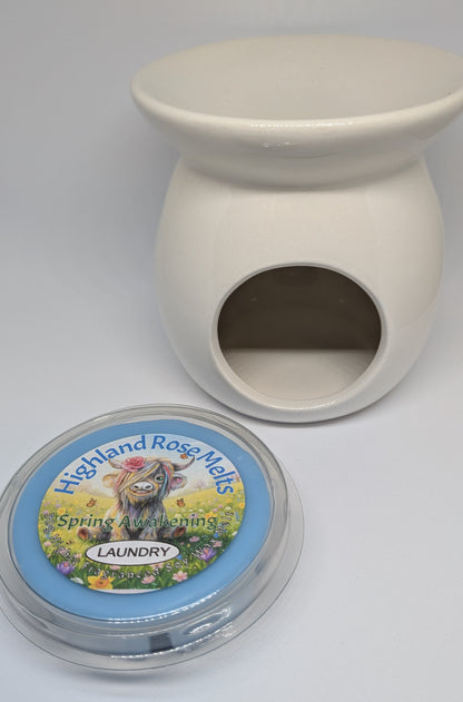 SPRING AWAKENING WAX MELT POT