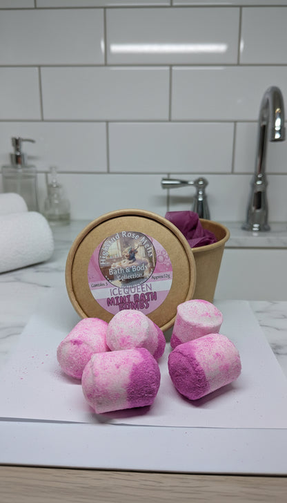 ICE QUEEN MINI BATH BOMBS
