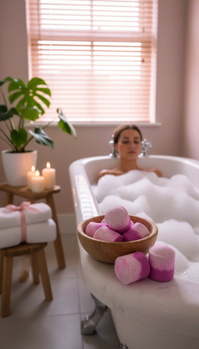 ICE QUEEN MINI BATH BOMBS