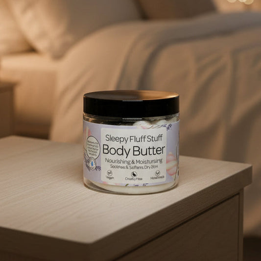 SLEEPY FLUFF STUFF BODY BUTTER