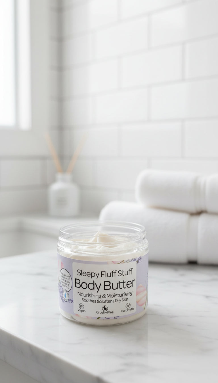 SLEEPY FLUFF STUFF BODY BUTTER