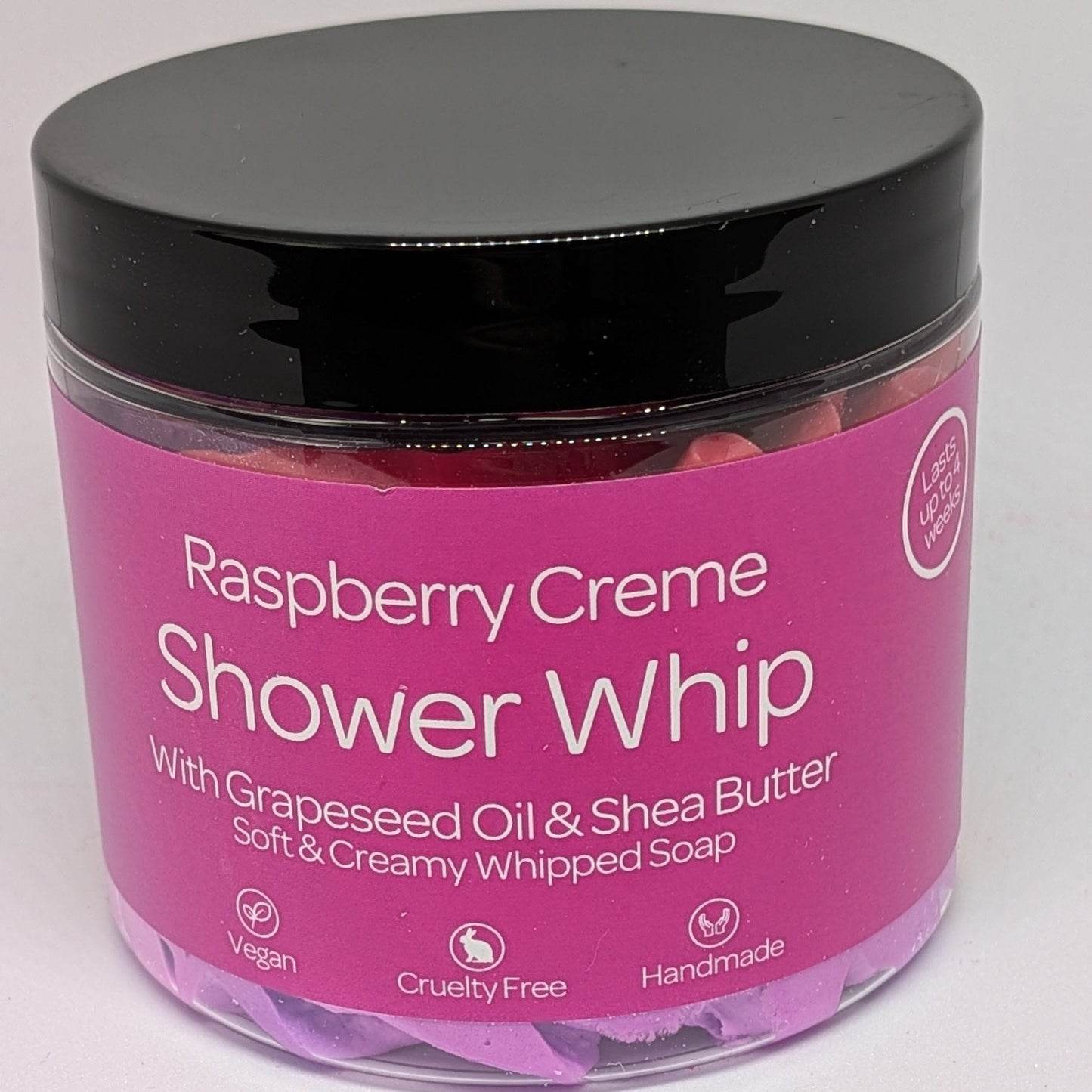 RASPBERRY CREME SHOWER WHIP